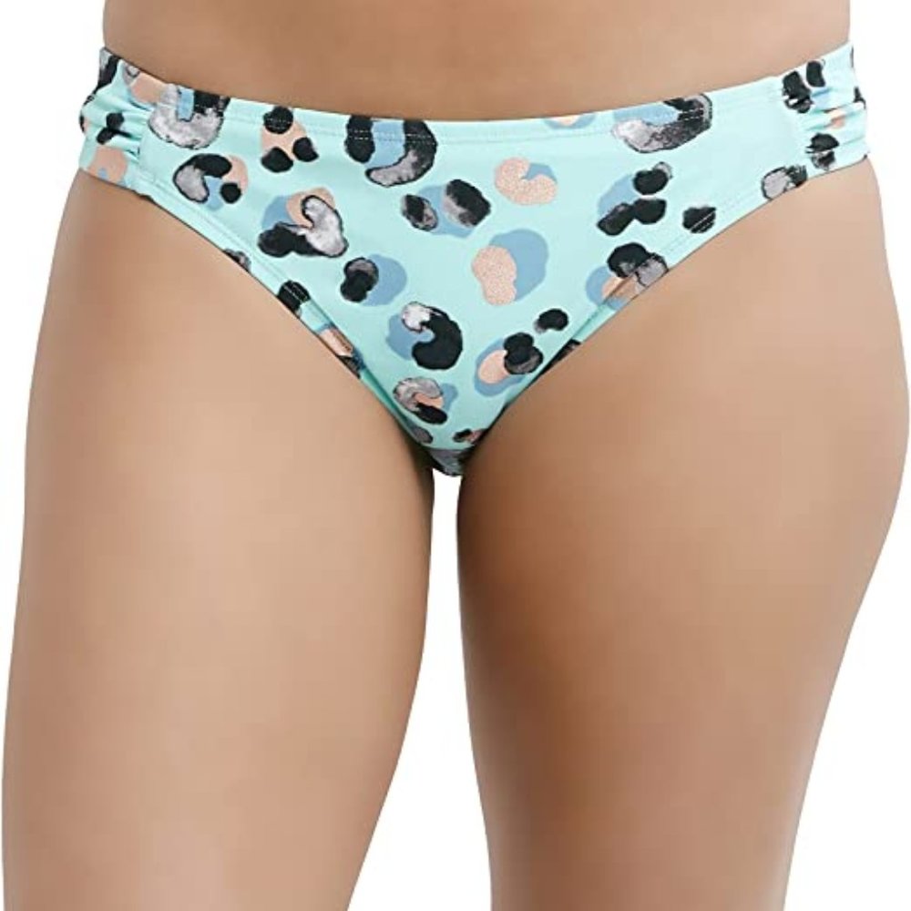 BCBGeneration Wild Thing Printed Bikini Bottom